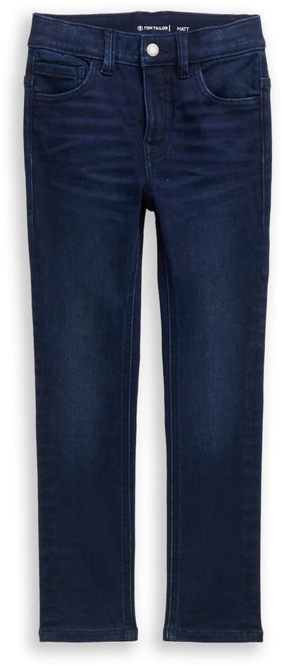 Tom Tailor - Skinny fit jeans met stretch - Maat 98 - dark blue denim