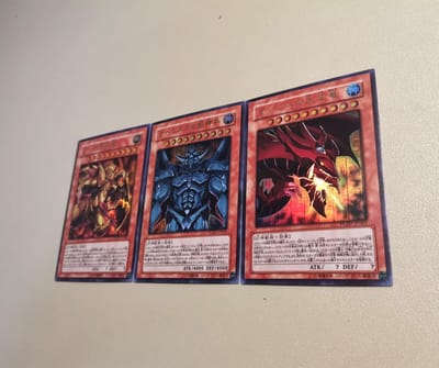 3 stuks/set Doe-het-zelf Yu-Gi-Oh! Zelfbeheersing Handtekening Verzamelen Ruil Flashcard Anime Cartoon Mooi Cadeau Hoge Kwaliteit black
