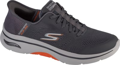 Skechers Slip-ins: Arch Fit 2.0 - Simplicity 2 216602-CCOR, Mannen, Grijs, Sportschoenen, maat: 42,5