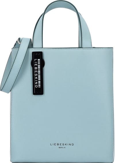LIEBESKIND BERLIN Handtas Schoudertas Paper Bag Carter Color Combi Paperbag Spirit Mintgroen