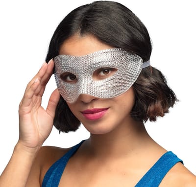 Boland - Masker Diamond - Volwassenen - - Glamour - Gala - Carnaval - Themafeest