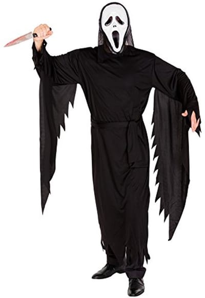 Herenkostuum voor Halloween - Angst en Mysterie