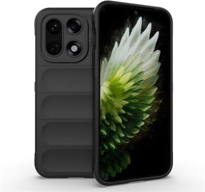 Coverup Hoesje - Geschikt voor OnePlus 15 Hoesje - Coverup Hands-On Rugged Back Cover - Zwart