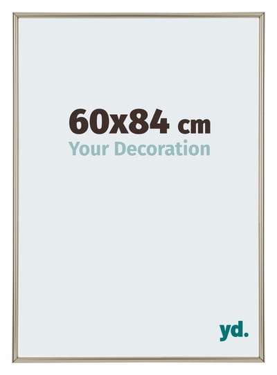 Your Decoration - Fotolijst 60x84 cm - Kunststof - Champagne - Annecy
