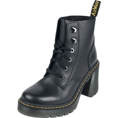 Dr. Martens Laars - Jesy - Black Sendal - EU36 tot EU41 - voor Vrouwen - zwart
