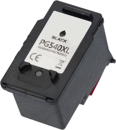Huismerk geschikt voor Canon PG-540 XL Inktcartridge Zwart - MG3150 - MG3250 - MG3550 - MG3650 - MG4250 - MX475 - MX535 - TS5150