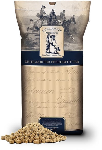 Mühldorfer rijstzemelen pell. - 20 kg