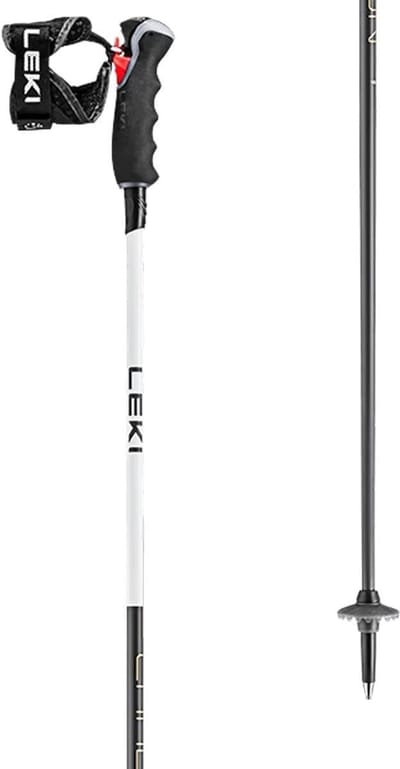 Lichtgewicht Carbon Skistokken met Trigger 3D Grip voor Dames