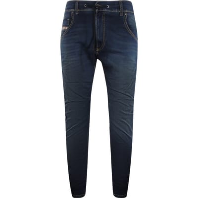 Diesel Krooley-e-ne Donkerblauwe Jong Jeans