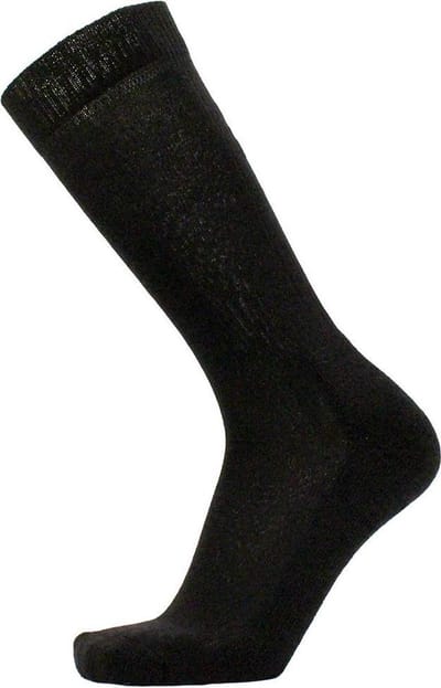 UphillSport - 2-Pack - Merino Outdoorkniekousen - Thermisch Badstof Voetbed - Heren / Dames - zwart - 35-38 - 8504
