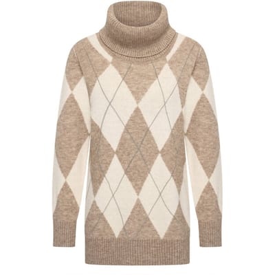 Hv Society - Trui - Light Taupe - XXL (44)