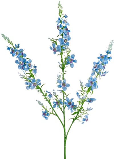Easyplants | Kunstbloem Catnip 75 cm blauw | Zijde | Nepbloemen | blauw | Onderhoudsvrij | Kant-en-klaar