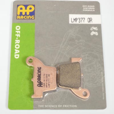 ap racing remblokjes voor honda 125 cr r motor 2002 tot 2007 lmp377or / je01 nieuw