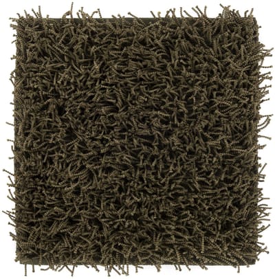 Heckettlane Badmat Busto - Badkamermat - Bidetmat - Antislip tapijt - 60x60 cm - Groen