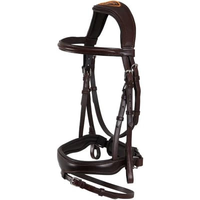 Halsband van leer Acavallo Maesta'