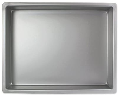 PME Aluminium oblong baking mould 304 x 381 x 102 mm, 30 x 38 x 10 cm