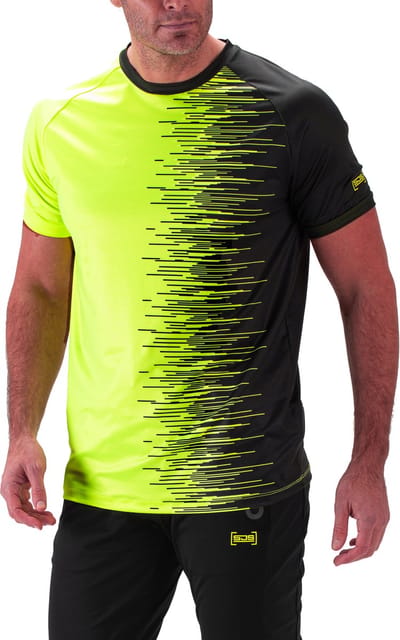 Sjeng Sports Updike Tennis Polo Heren Geel 2XL