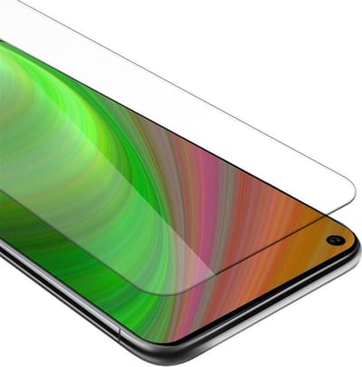 Cadorabo Screenprotector geschikt voor Huawei MATE 30 LITE - Pantser film Beschermende film in KRISTALHELDER Geharde (Tempered) display beschermglas in 9H hardheid met 3D Touch