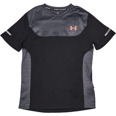 Under Armour Tech T-shirts Kinder - Zwart - Maat 137 - 149 CM