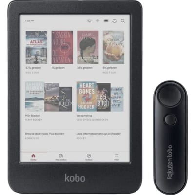 Kobo Clara Colour Zwart + Remote