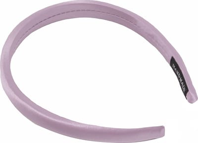 Satijn Diadeem / Haarband - Lila | Kunststof 1,5 cm | Fashion Favorite