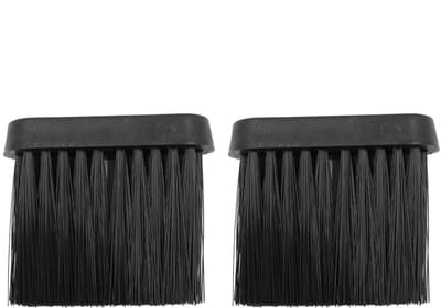 Dailygoods - 2 Stuks Haardborstel Hoofd voor Open Haard Reiniging