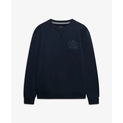 Superdry - Athletic Essentials sweatshirt met ronde hals - Heren - Truien
