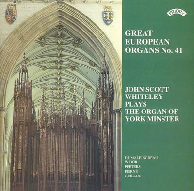 Great European Organs No.41: York Minster
