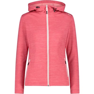 Flexibele en performance hoodie voor dames CMP