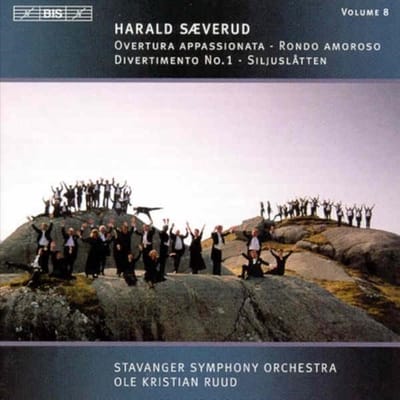 Stavanger Symphony Orchestra, Ole Kristian Ruud - Saeverud: Overture Appassionata | Rondo Amoroso | Divertimento No.1 (CD)
