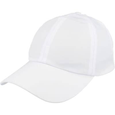 Beechfield Prestatie Paardenstaart Cap (Wit)
