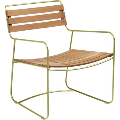 Fermob SURPRISING Fauteuil Teak - 65 lindegroen