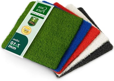 Kunstgras Tapijt - Balkon gras - Buiten decoratie - UV en weerbestendig - 4 m² - Groen
