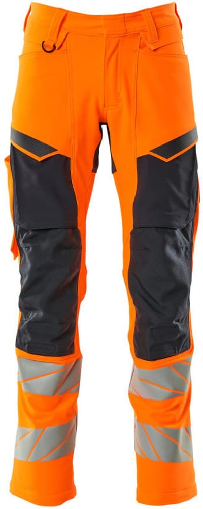 Mascot Accelerate Safe Broek met kniezakken 19479-711 - hi-vis oranje/donkermarine - C52 - 76