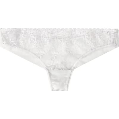 Tanga met bloemige kantborduursel voor vrouwen Huit Amoureuse