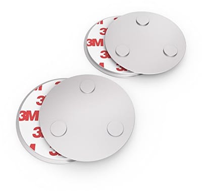 Universele magnetische bevestiging voor rookmelders - set van 2