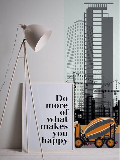 Fotobehang CityBetonmisch DD114737 A.S. Création XXL 5 | 3D Fotobehang op maat