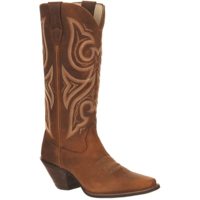Durango Crush Leather Herenlaarzen Cognac Distressed