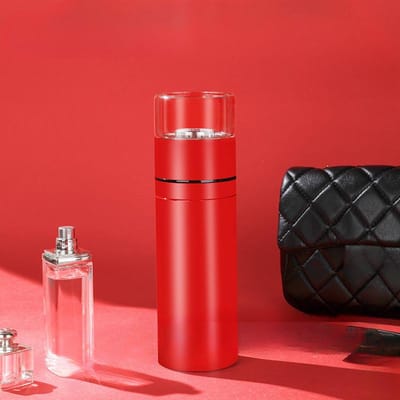 Theekopjes, keramische voeringen, thermosbekers, theescheiding, zakelijke theekopjes 400ml rood