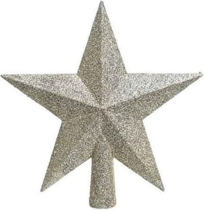 Piek - Plc Ster - l4.2 b19 h19 cm - Parel
