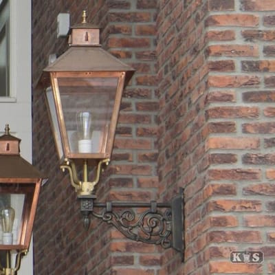 KS Verlichting Buitenlamp Wolfsburg XL Brons