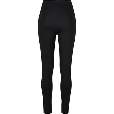Dames legging Urban Classics flock lace stripe (grandes tailles)