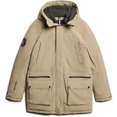 Superdry CITY PADDED PARKA JACKET Heren Jas - Maat 2XL