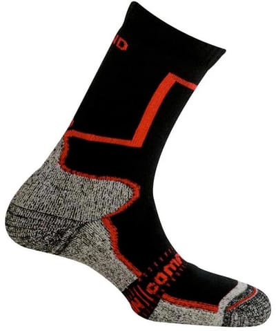 Mund Socks Pamir Sokken Zwart EU 42-45 Man