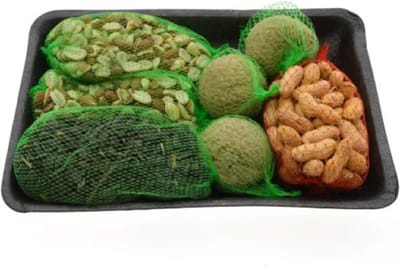 Winter mix/combi pakket voor tuinvogels Voordeelverpakking