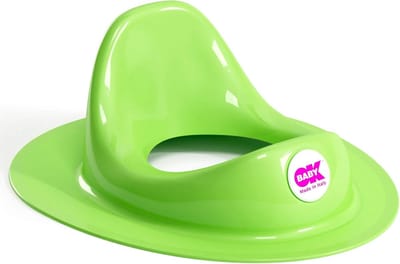Ergonomische Toiletverkleiner met Comfortabel Zitje - Groen
