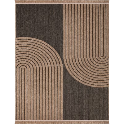 Binnen- en buitenkleed Colonia grijs  160x220 cm