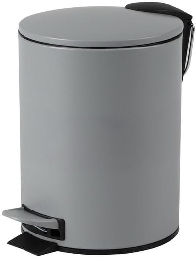 Kleine Pedaalemmer 3 Liter met Softclose en Uitneembare Binnenemmer