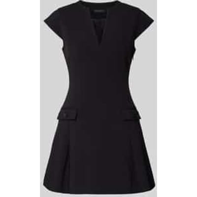Mini-jurk met V-hals, model 'JOANDRA'