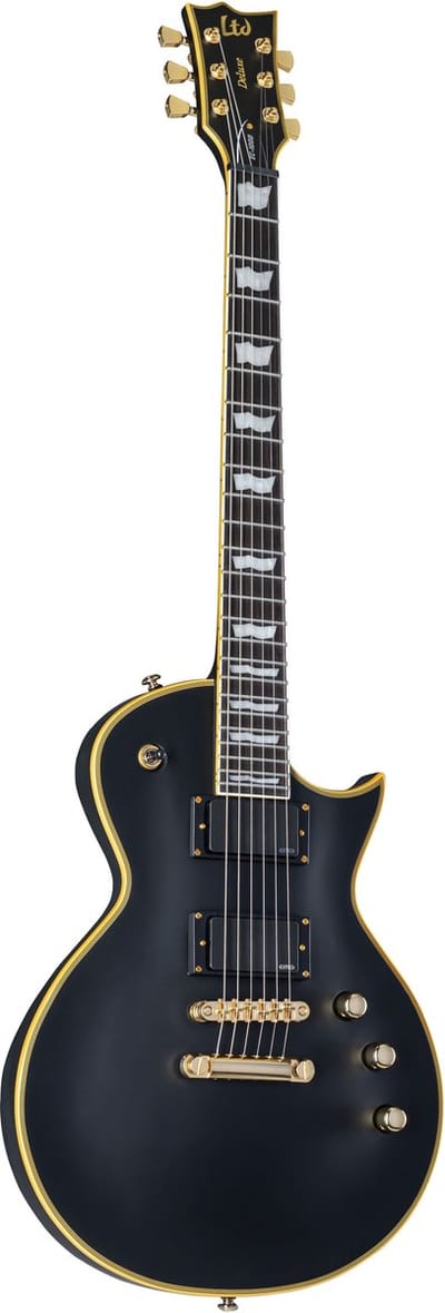 ESP LTD EC-1000 VBK Vintage zwart - Elektrische gitaar